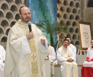 31 de julho - Missa festiva