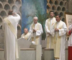 31 de julho - Missa festiva