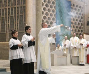 31 de julho - Missa festiva