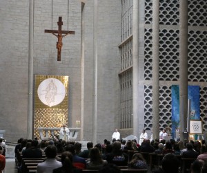 31 de julho - Missa festiva