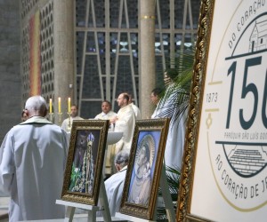 31 de julho - Missa festiva