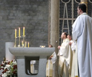 31 de julho - Missa festiva