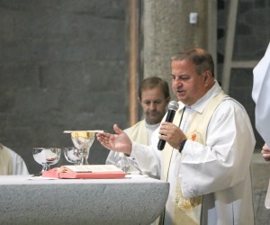 31 de julho - Missa festiva