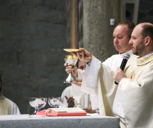 31 de julho - Missa festiva