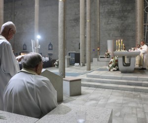 31 de julho - Missa festiva