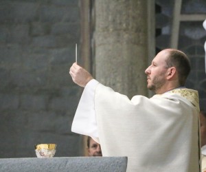 31 de julho - Missa festiva