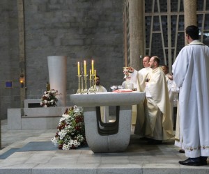 31 de julho - Missa festiva