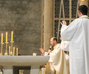 31 de julho - Missa festiva