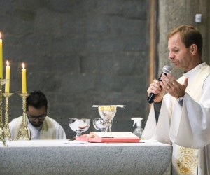 31 de julho - Missa festiva