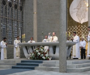 31 de julho - Missa festiva