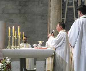 31 de julho - Missa festiva