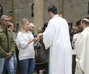 31 de julho - Missa festiva