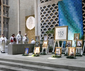 31 de julho - Missa festiva