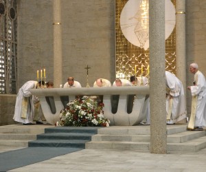 31 de julho - Missa festiva