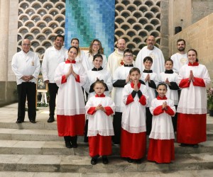 31 de julho - Missa festiva