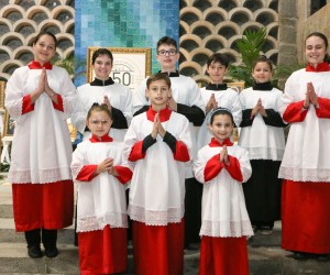 31 de julho - Missa festiva