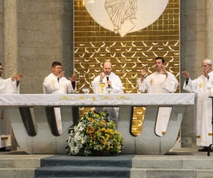Missa - 119 anos de presença Dehoniana em Brusque