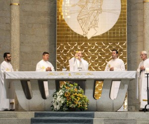 Missa - 119 anos de presença Dehoniana em Brusque