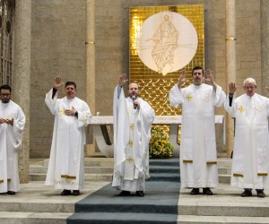 Missa - 119 anos de presença Dehoniana em Brusque