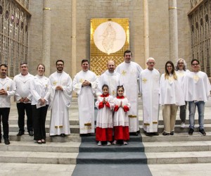 Missa - 119 anos de presença Dehoniana em Brusque