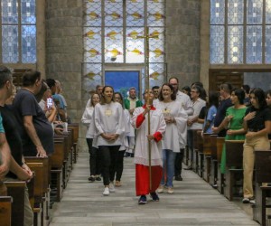 Acolhida Pe. Mariano