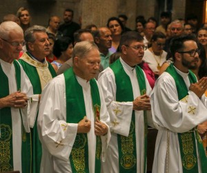 Acolhida Pe. Mariano