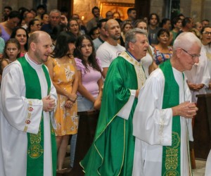 Acolhida Pe. Mariano