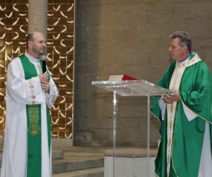Acolhida Pe. Mariano