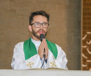 Acolhida Pe. Mariano