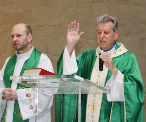 Acolhida Pe. Mariano