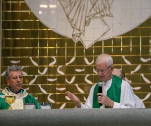 Acolhida Pe. Mariano