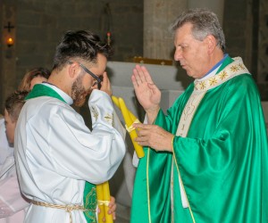 Acolhida Pe. Mariano