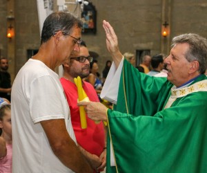 Acolhida Pe. Mariano