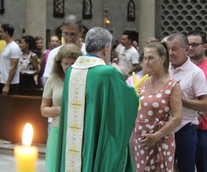 Acolhida Pe. Mariano