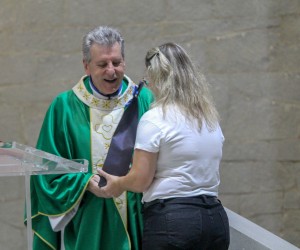 Acolhida Pe. Mariano