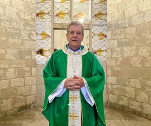 Acolhida Pe. Mariano