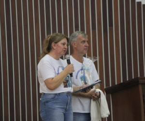 Missa em honra à Nossa Senhora de Lourdes