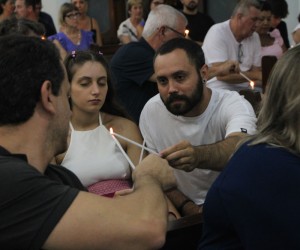 Missa em honra à Nossa Senhora de Lourdes