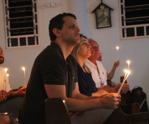 Missa em honra à Nossa Senhora de Lourdes