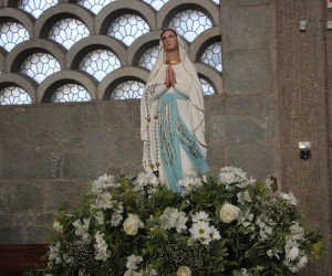 Carreata Nossa Senhora de Lourdes e missa pelos enfermos 