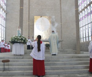 Carreata Nossa Senhora de Lourdes e missa pelos enfermos 