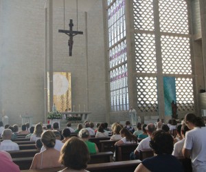 Carreata Nossa Senhora de Lourdes e missa pelos enfermos 