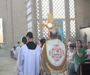 Carreata Nossa Senhora de Lourdes e missa pelos enfermos 