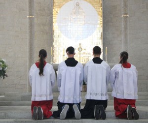 Carreata Nossa Senhora de Lourdes e missa pelos enfermos 