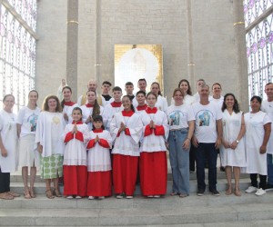 Carreata Nossa Senhora de Lourdes e missa pelos enfermos 