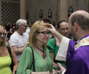 Missa Quarta-feira de cinzas 2024