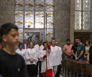 Visita Superior Provincial da Alemanha Pe. Stefan Tertünte, SCJ