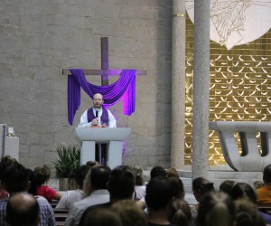 Visita Superior Provincial da Alemanha Pe. Stefan Tertünte, SCJ