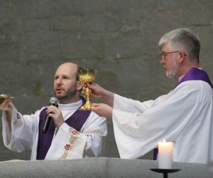Visita Superior Provincial da Alemanha Pe. Stefan Tertünte, SCJ