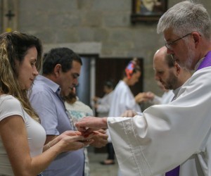 Visita Superior Provincial da Alemanha Pe. Stefan Tertünte, SCJ